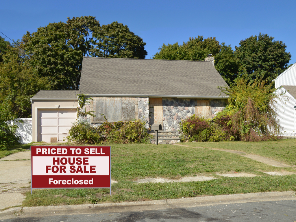 Abandoned Homes Housing Basics