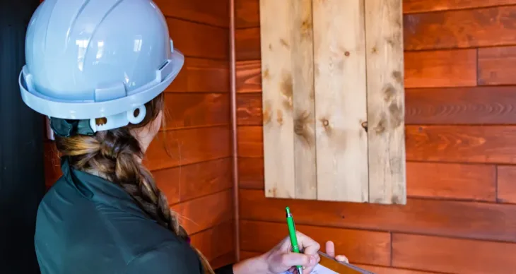 The interior of the home is not always evaluated