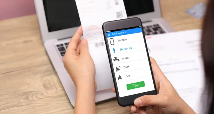 Sign up for automatic bill payments