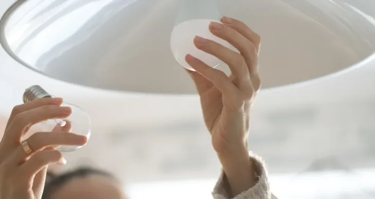 Switch to energy-efficient products