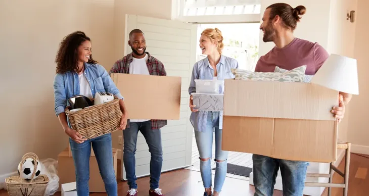 Can’t afford professional movers? Ask friends and family to help on move-in day