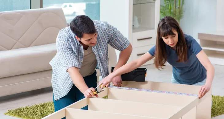Measure your belongings before renting a truck