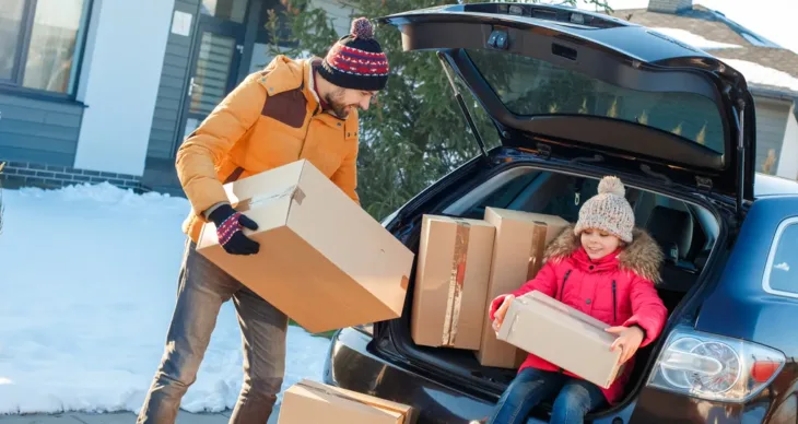 Avoid moving during peak seasons