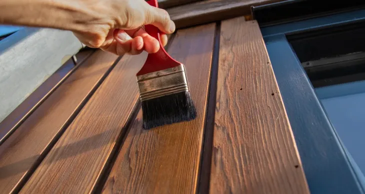 Use Treated Wood, or Keep Wood Away From Your Home