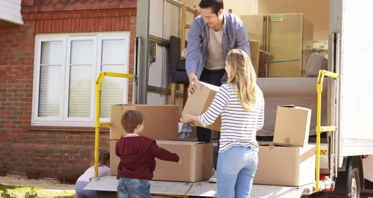 Borrow a truck from a friend or family member