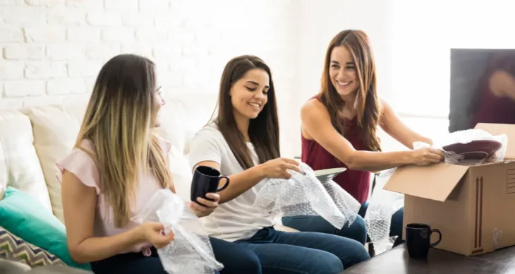 Enlist the Help of Your Roommates