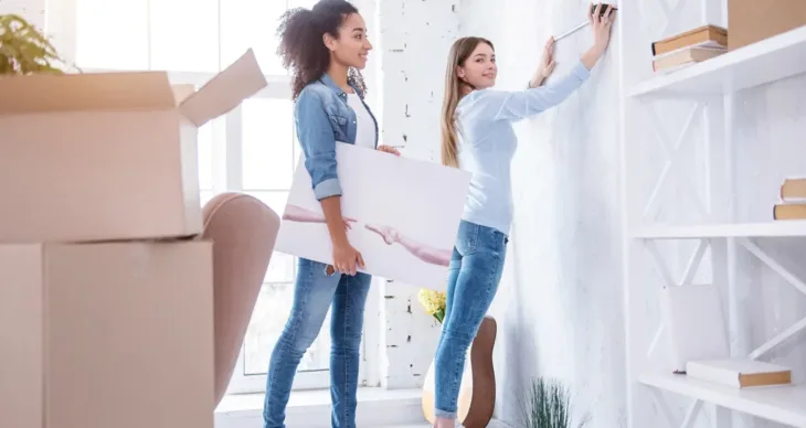 Measure your items – and your new place