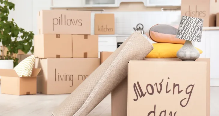 Schedule your move during off-peak seasons